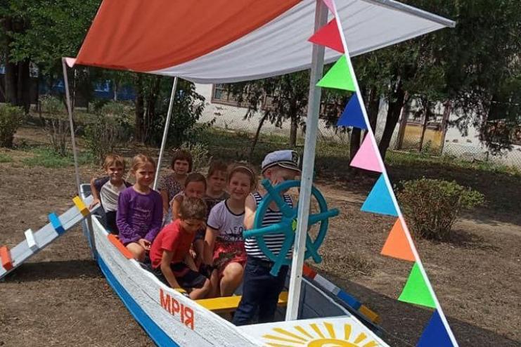 В селі Кілійської громади з’явилася своя «Мрія»